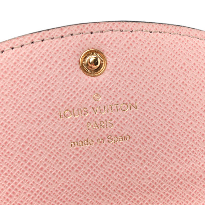 Louis Vuitton Monogram Rosalie Coin Purse Rose Ballerine 6 of 10