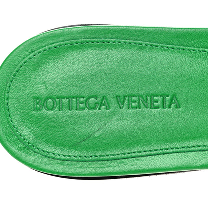 Bottega Veneta Nappa Matelasse Padded Flat Sandals 40 Parakeet 7 of 9