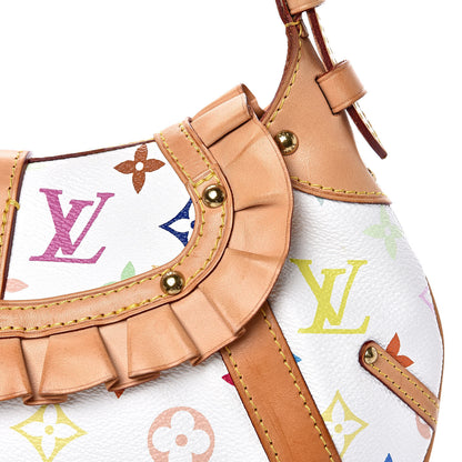 Louis Vuitton Monogram Multicolor Leonor White 14 of 16