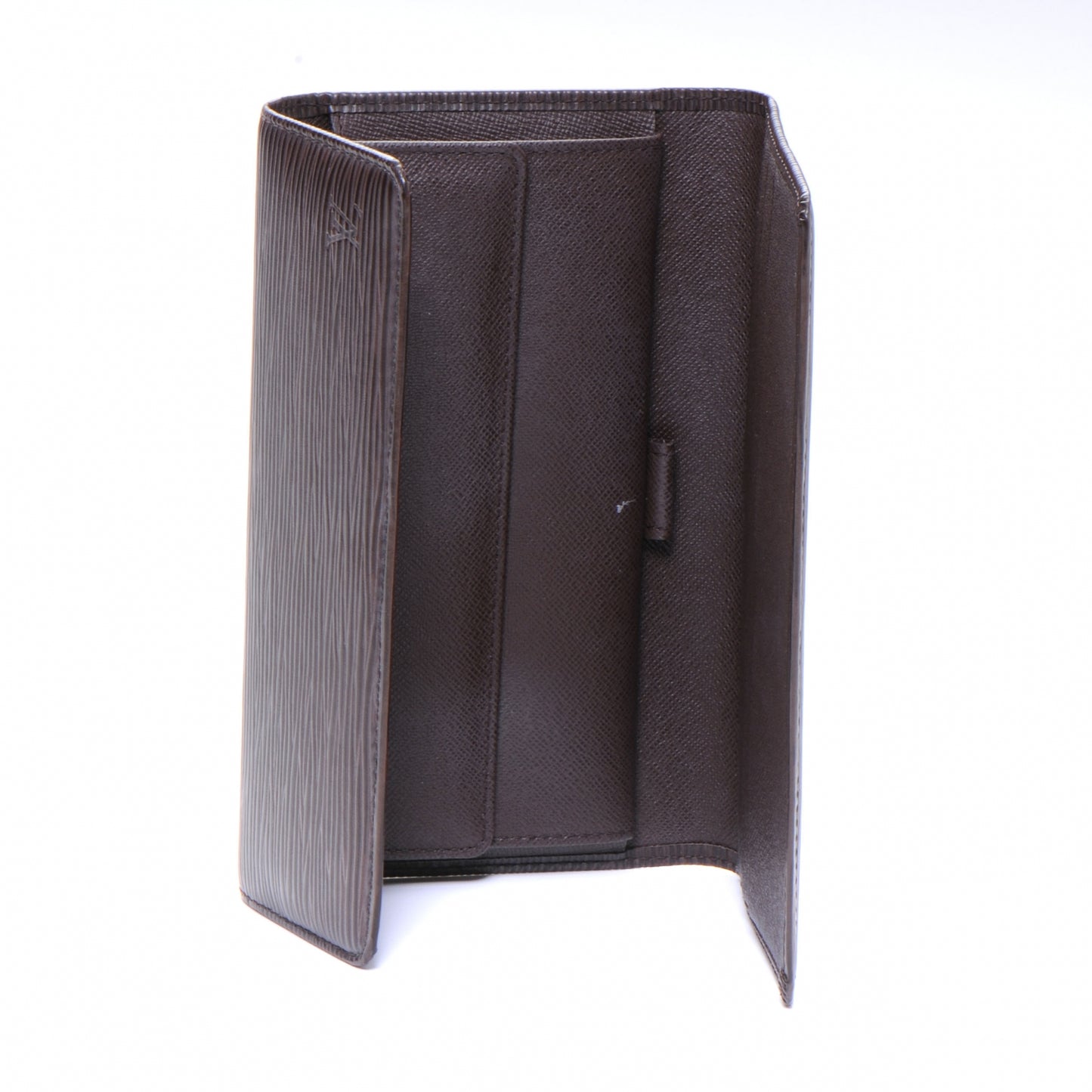 Epi Porte Tresor International Wallet Moka