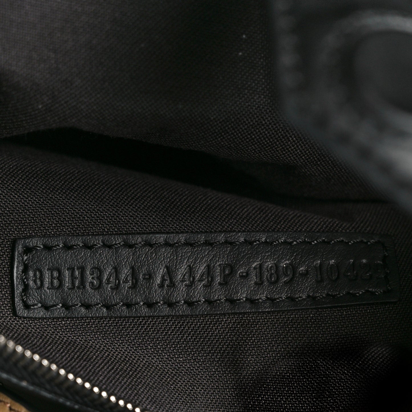 Vitello Century F is Fendi FF Diagonal Inlay Small Runaway Satchel Fango Black Fragola