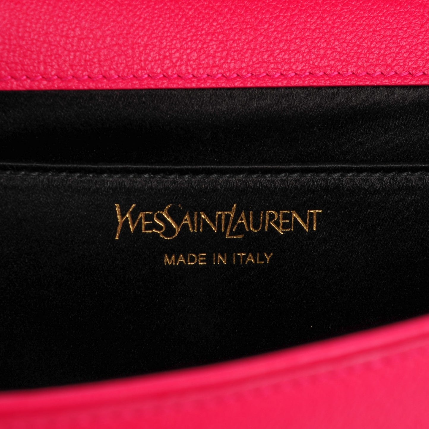 Calfskin Monogram Belle De Jour Clutch Fuchsia