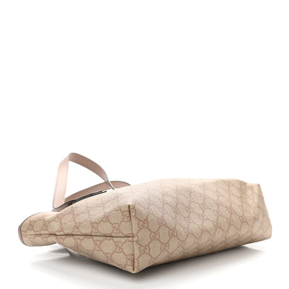 Gucci GG Supreme Monogram Small Joy Tote Porcelain Rose 3 of 11
