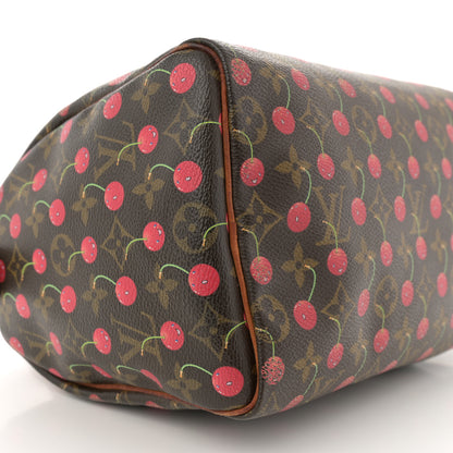 Louis Vuitton Monogram Cerises Speedy 25 9 of 19