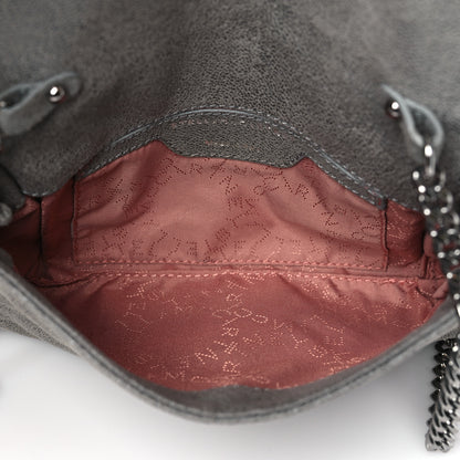 Stella McCartney Shaggy Deer Falabella Crossbody Bag Light Grey 5 of 9