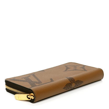 Louis Vuitton Reverse Monogram Giant Zippy Wallet 3 of 5