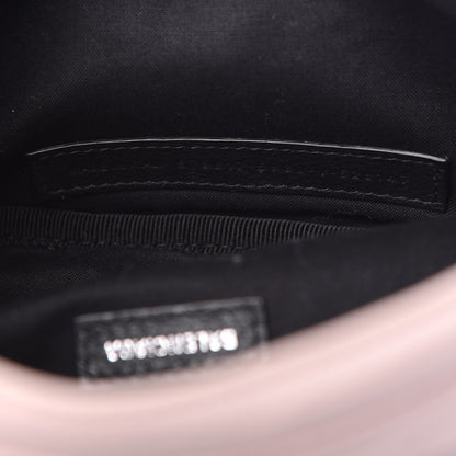 Balenciaga Smooth Double Calfskin Logo Everyday Beltpack XS Light Rose Black 7 of 9