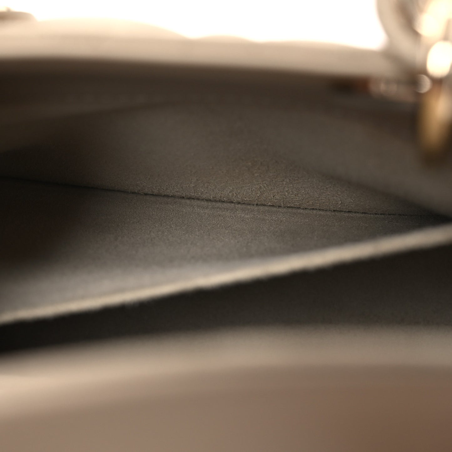 Lambskin Cannage Small My ABCDior Lady Dior Beige