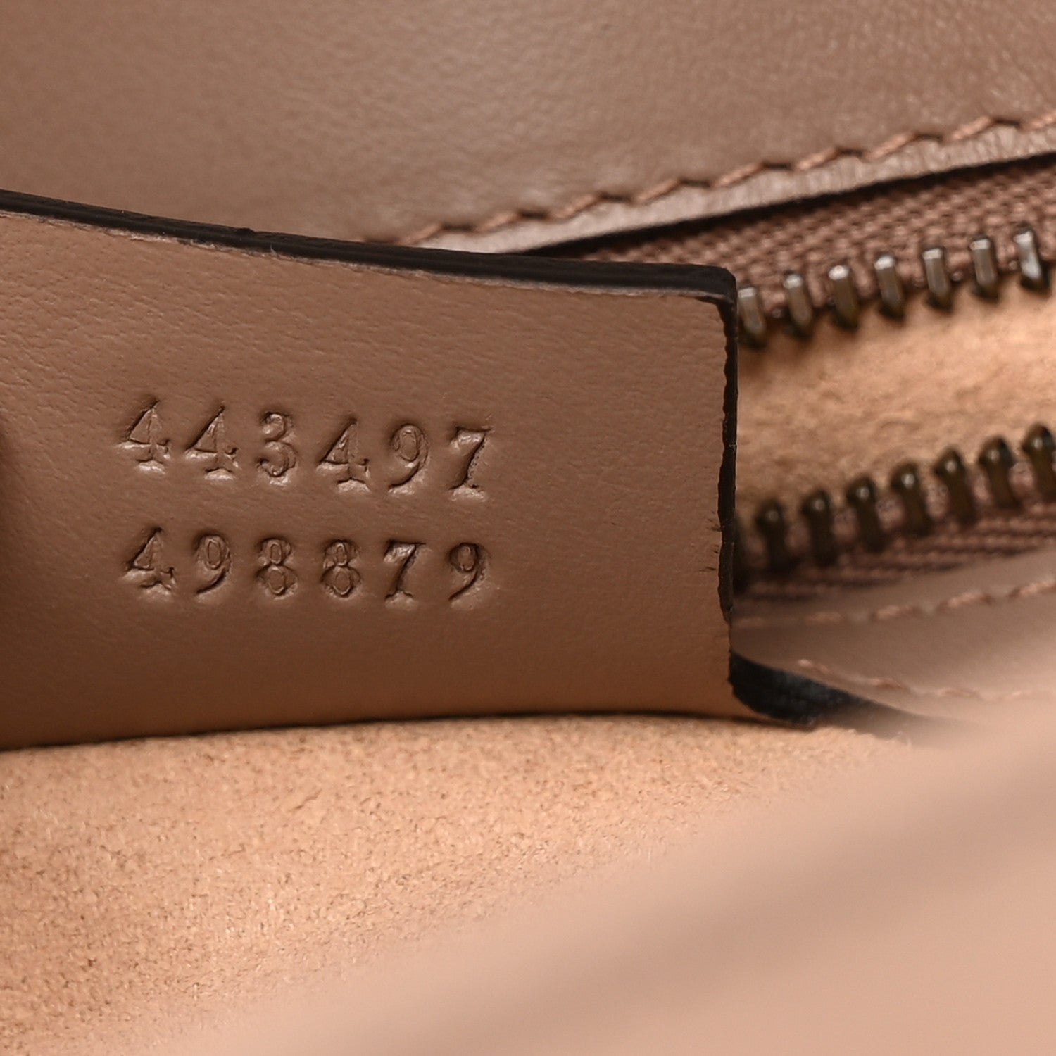 Gucci Calfskin Matelasse Small GG Marmont Shoulder Bag Porcelain Rose 7 of 10