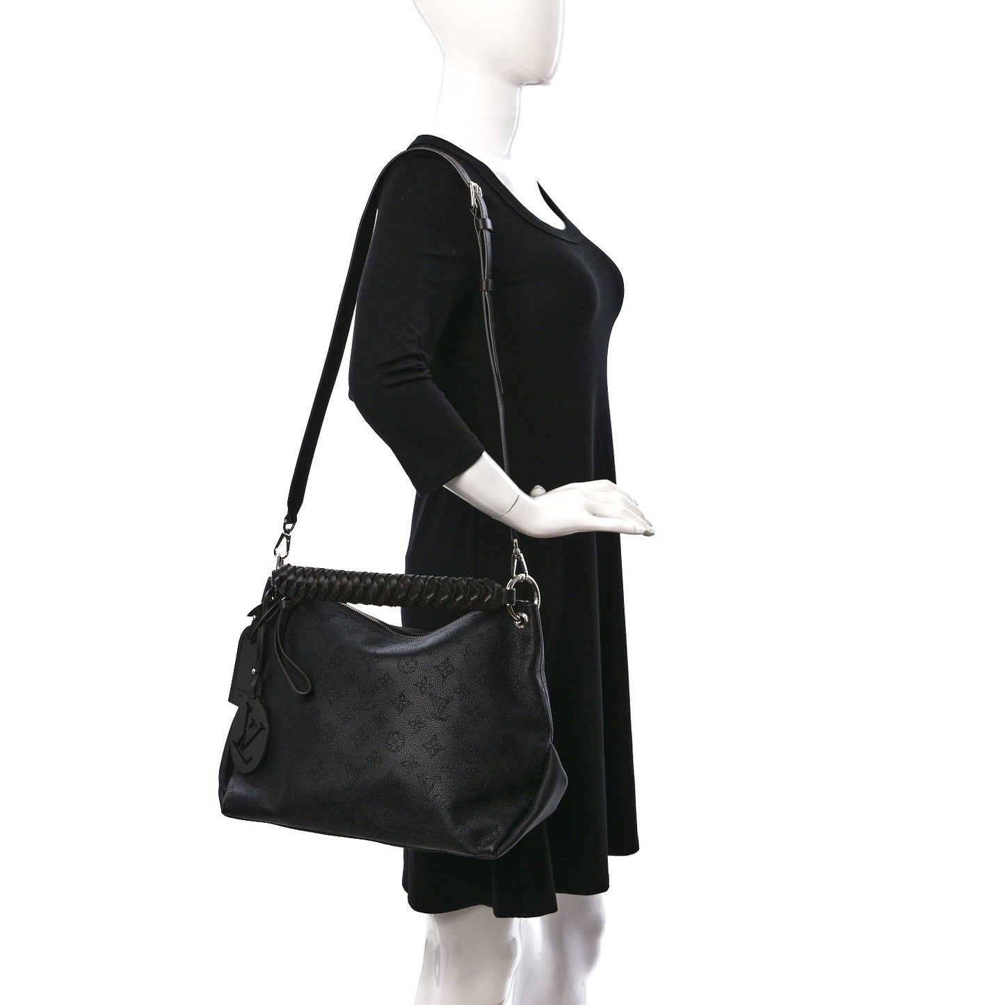 Mahina Beaubourg Hobo MM Black