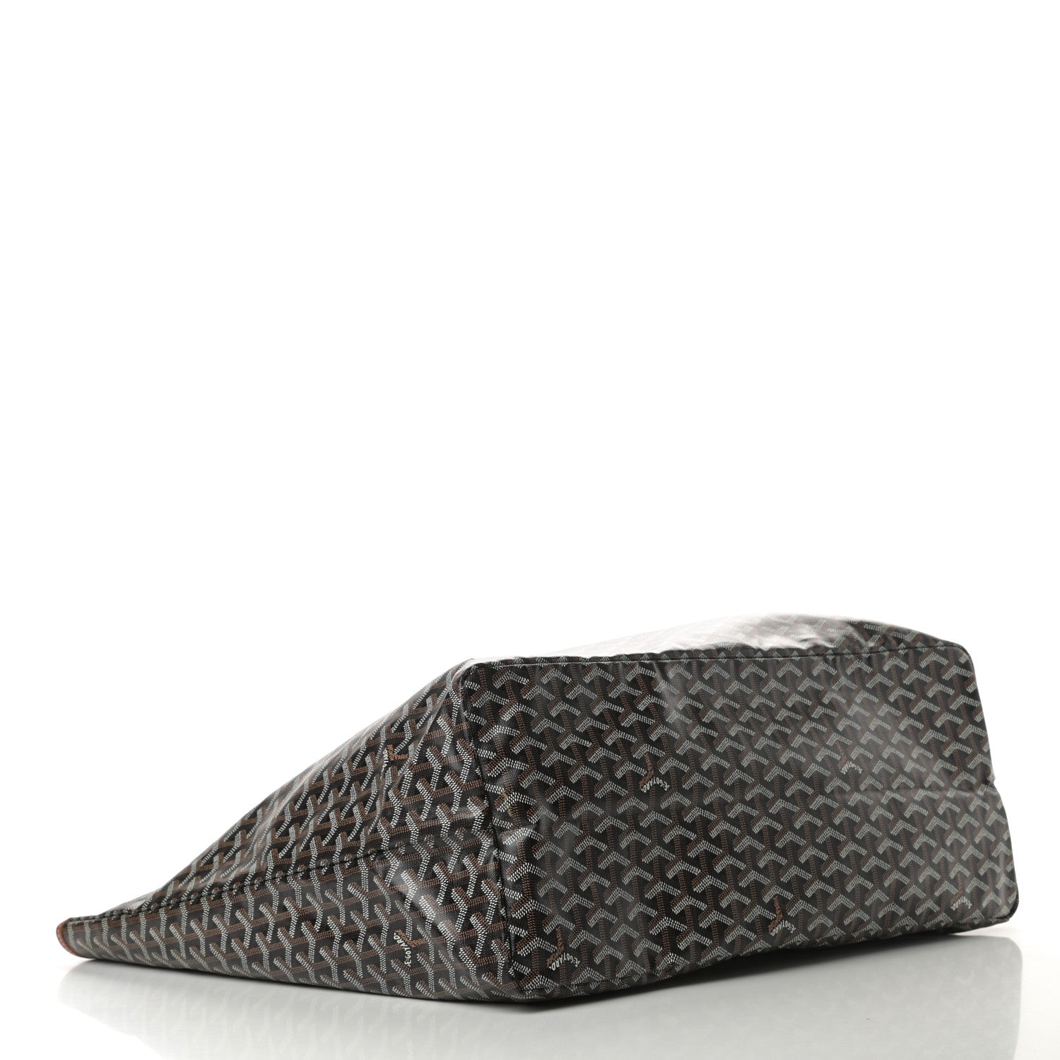 Goyard Goyardine Saint Louis XXL Black Gold 5 of 11
