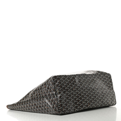 Goyard Goyardine Saint Louis XXL Black Gold 5 of 11