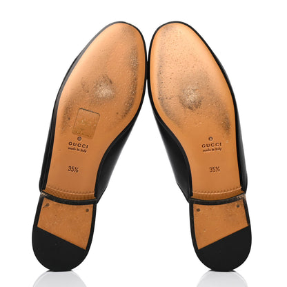 Gucci Calfskin Womens Princetown Slippers 35.5 Black 4 of 4