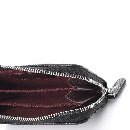 Chanel Caviar Quilted Zip Coin Purse Black 5 of 8