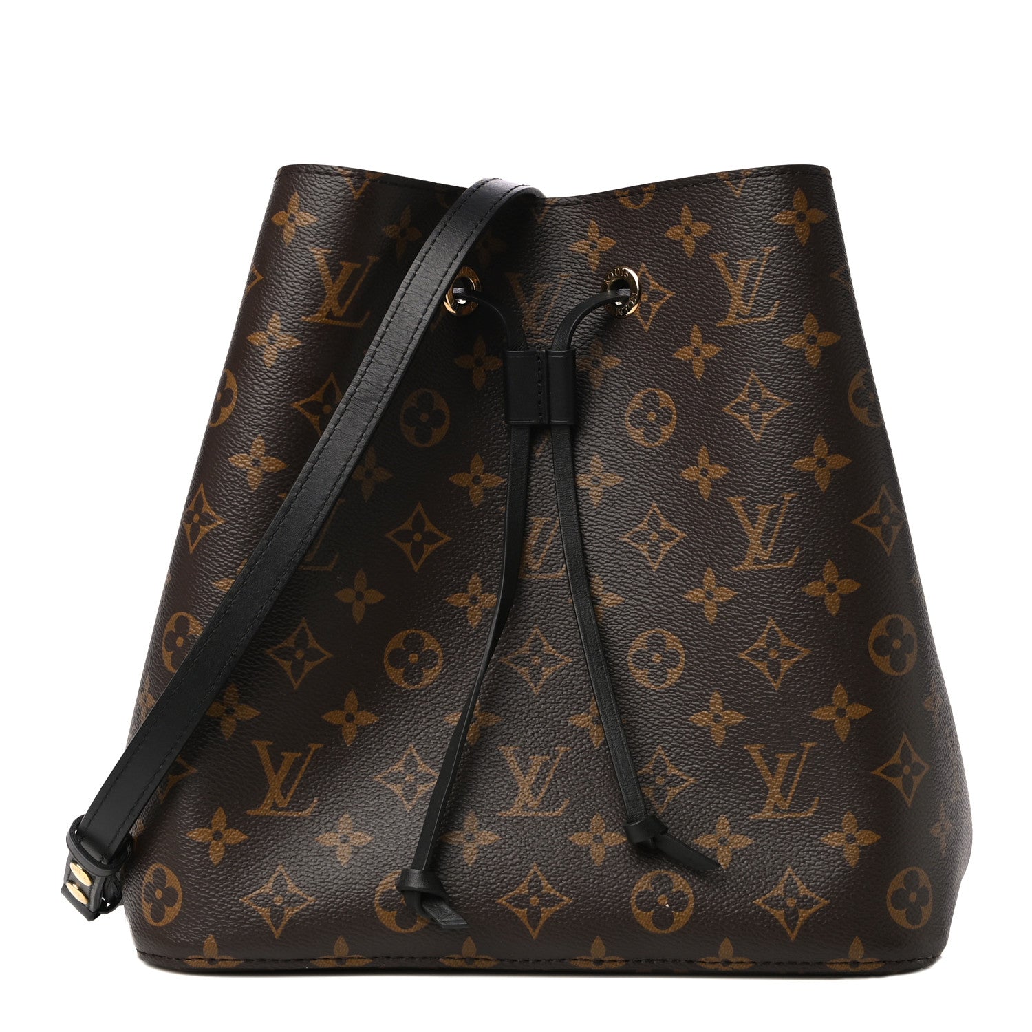 Louis Vuitton Monogram Neonoe MM Black 1 of 9