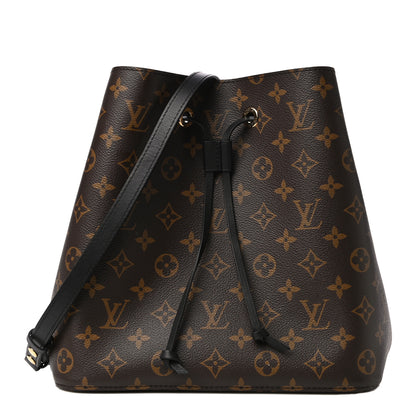 Louis Vuitton Monogram Neonoe MM Black 1 of 9