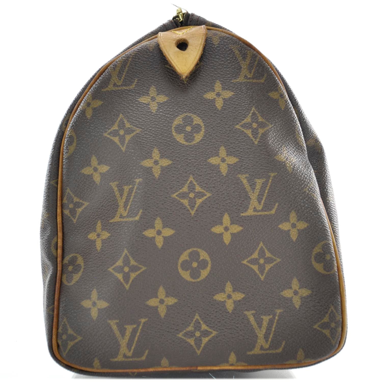 Louis Vuitton Monogram Speedy 30 Brown 4 of 9