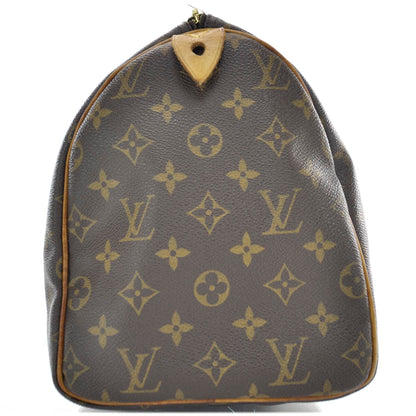 Louis Vuitton Monogram Speedy 30 Brown 4 of 9