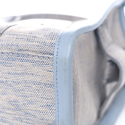 Marc Jacobs Canvas Small Summer Tote Bag Blue 10 of 18