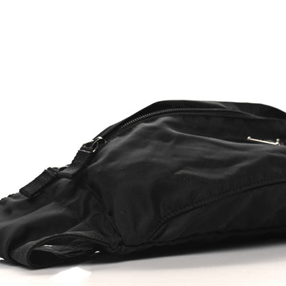 Prada Tessuto Nylon Montagna Belt Bag Black 9 of 10
