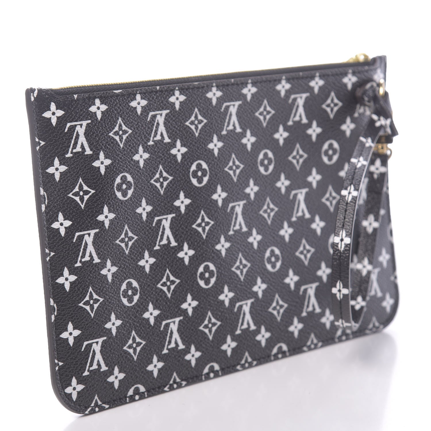 Louis Vuitton Monogram Giant Jungle Neverfull MM GM Pochette Black 3 of 6