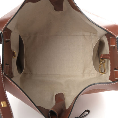 Loewe Calfskin Small Hammock Shoulder Bag Tan 5 of 16