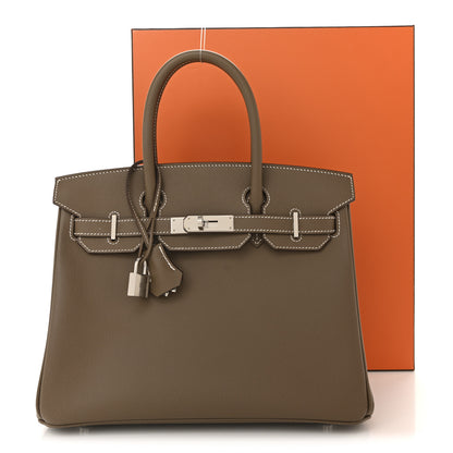 Hermes Epsom Birkin 30 Etoupe 13 of 13