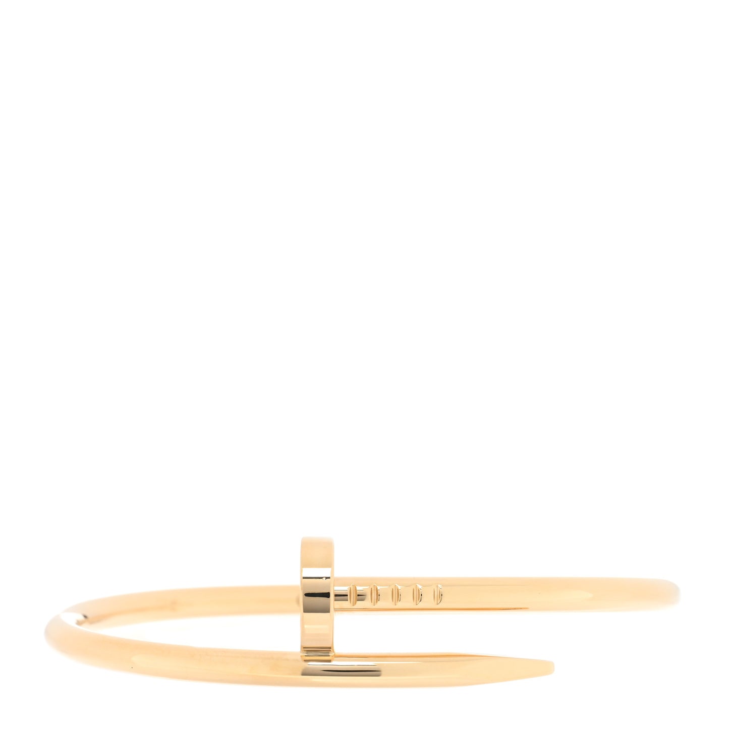 18K Yellow Gold Juste Un Clou Bracelet 16