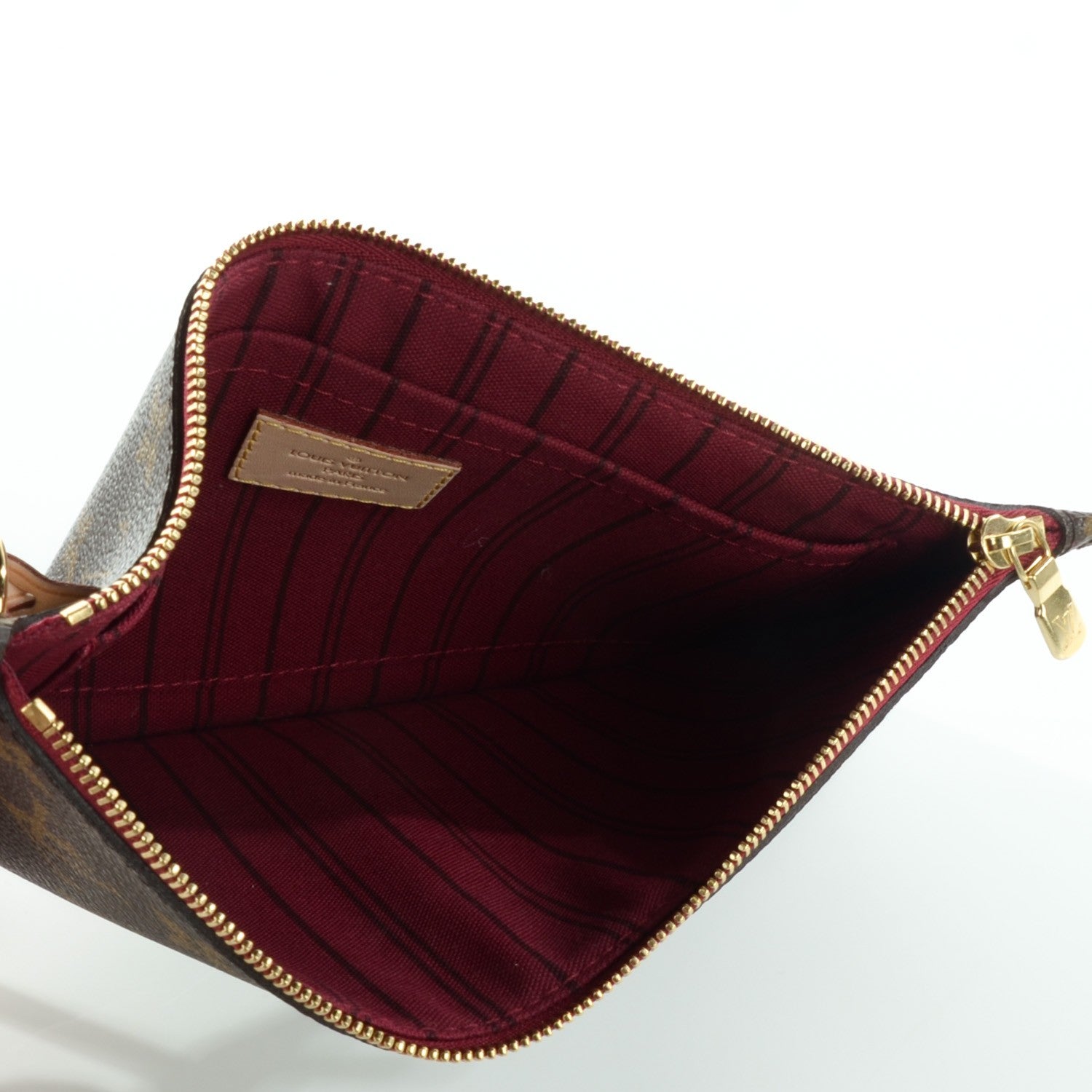 Louis Vuitton Monogram Neo Neverfull MM Pivoine 9 of 9