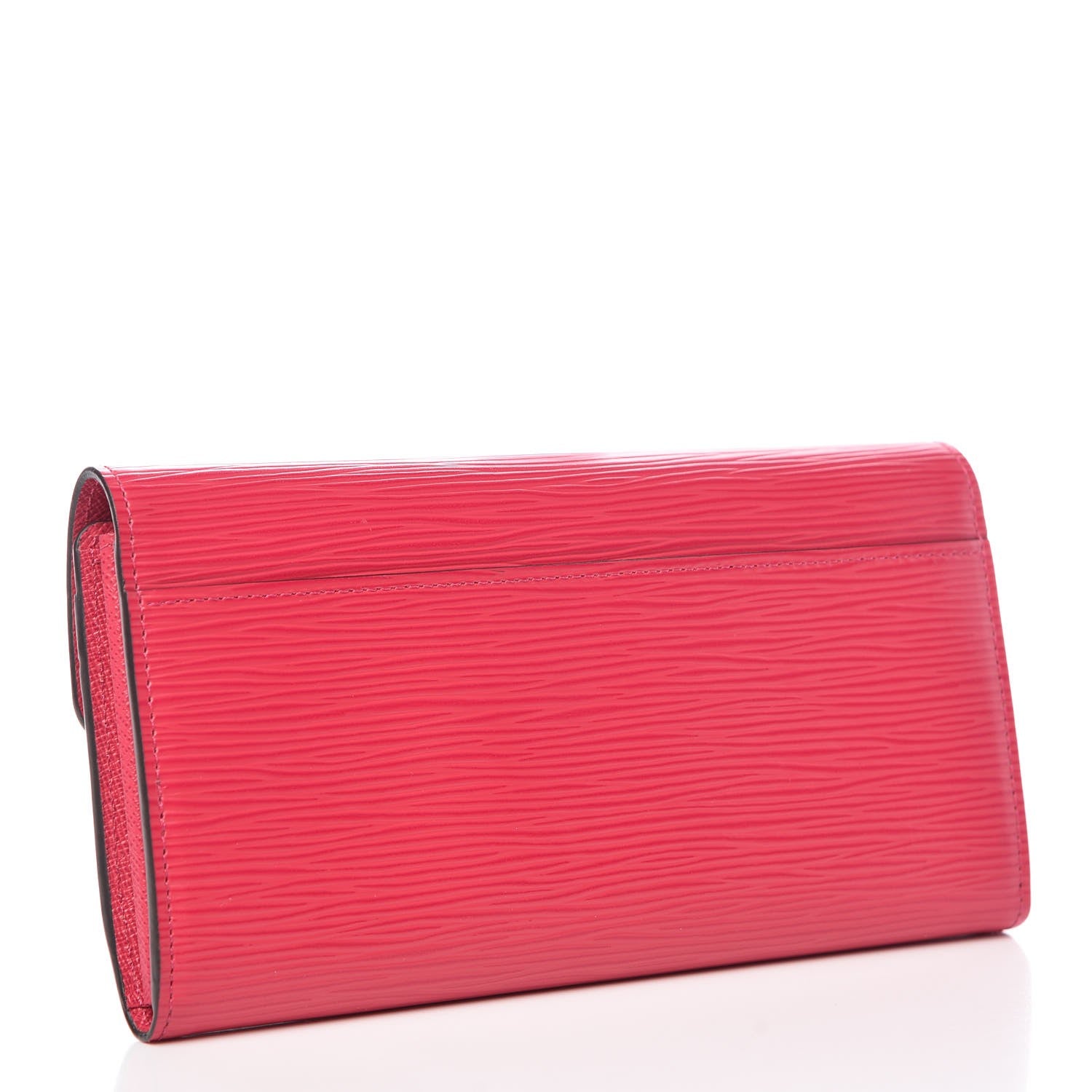 Louis Vuitton Epi Sarah Wallet NM Freesia 3 of 8