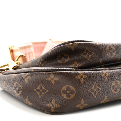 Louis Vuitton Monogram Multi Pochette Accessories Rose Clair 8 of 9