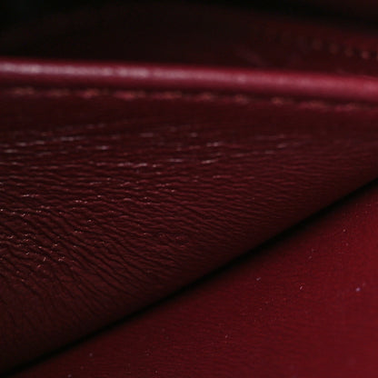 Celine Box Calfskin Teen Classic Box Flap Bag Burgundy 8 of 11