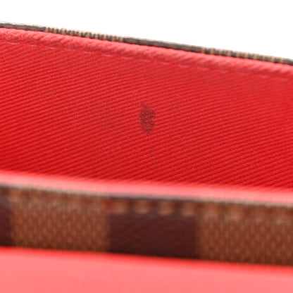 Louis Vuitton Damier Ebene Croisette 9 of 13