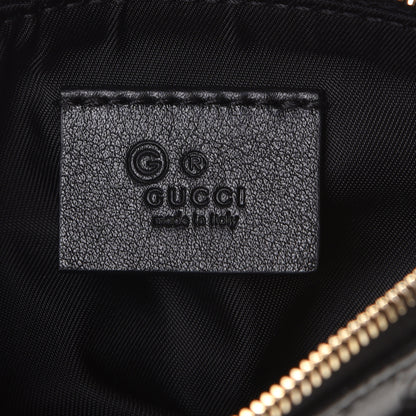 Gucci Microguccissima Key Ring Coin Case Black 6 of 9