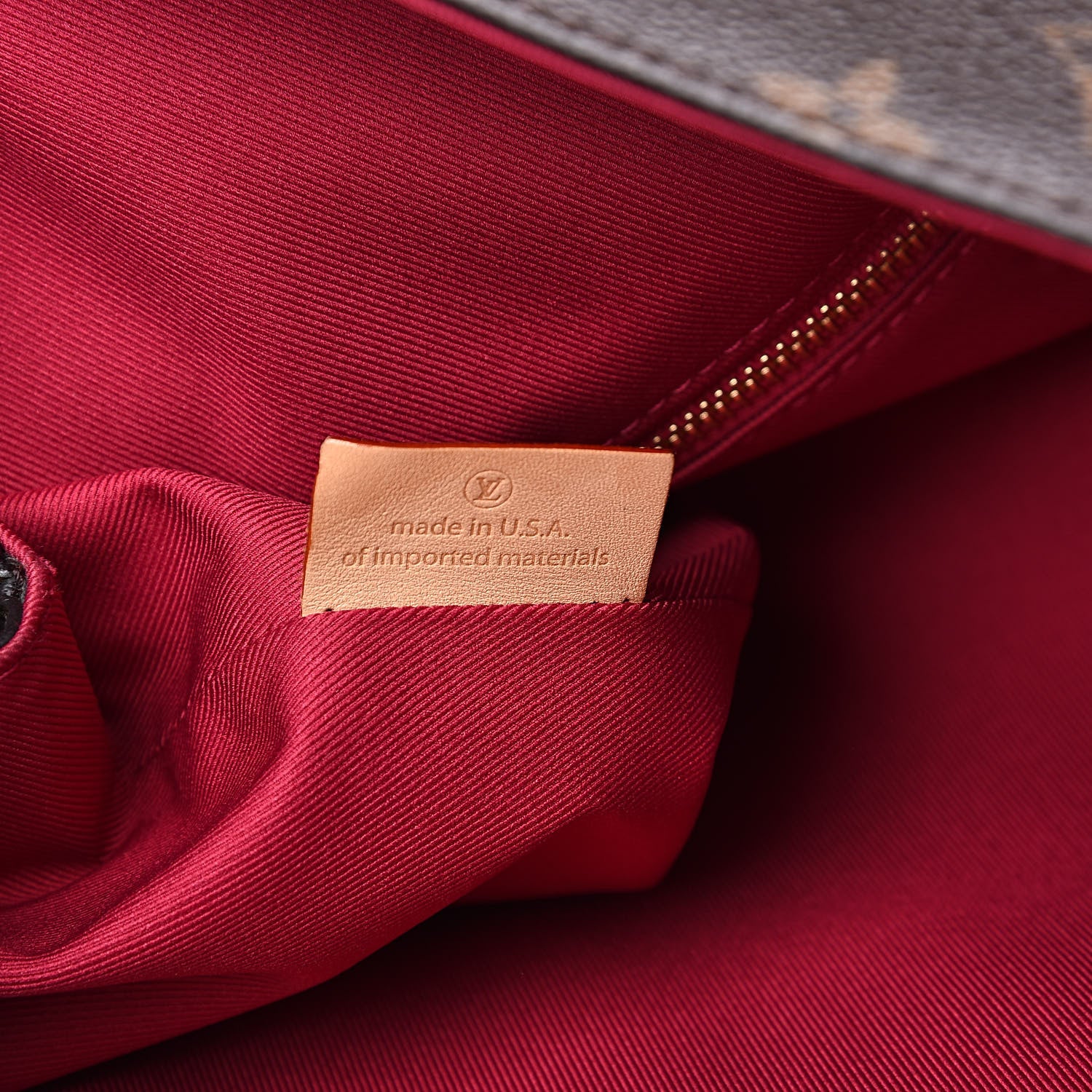 Louis Vuitton Monogram Graceful MM Pivoine 8 of 13