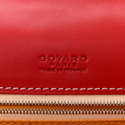 Goyard Goyardine Belvedere PM Messenger Bag Red 6 of 9