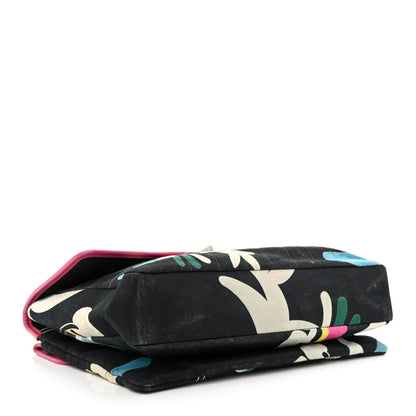 Chanel Canvas Chocolate Bar Quilted Flap Multicolor 4 of 12