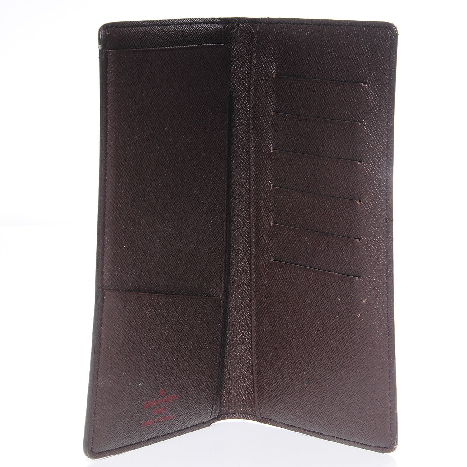 Louis Vuitton Damier Ebene Porte Valeurs Organizer Wallet 5 of 7