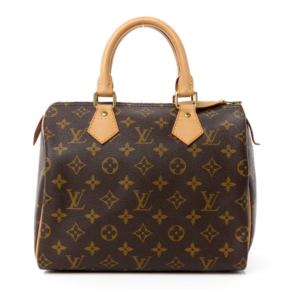 Louis Vuitton LOUIS VUITTON Monogram Speedy 25 1 of 15