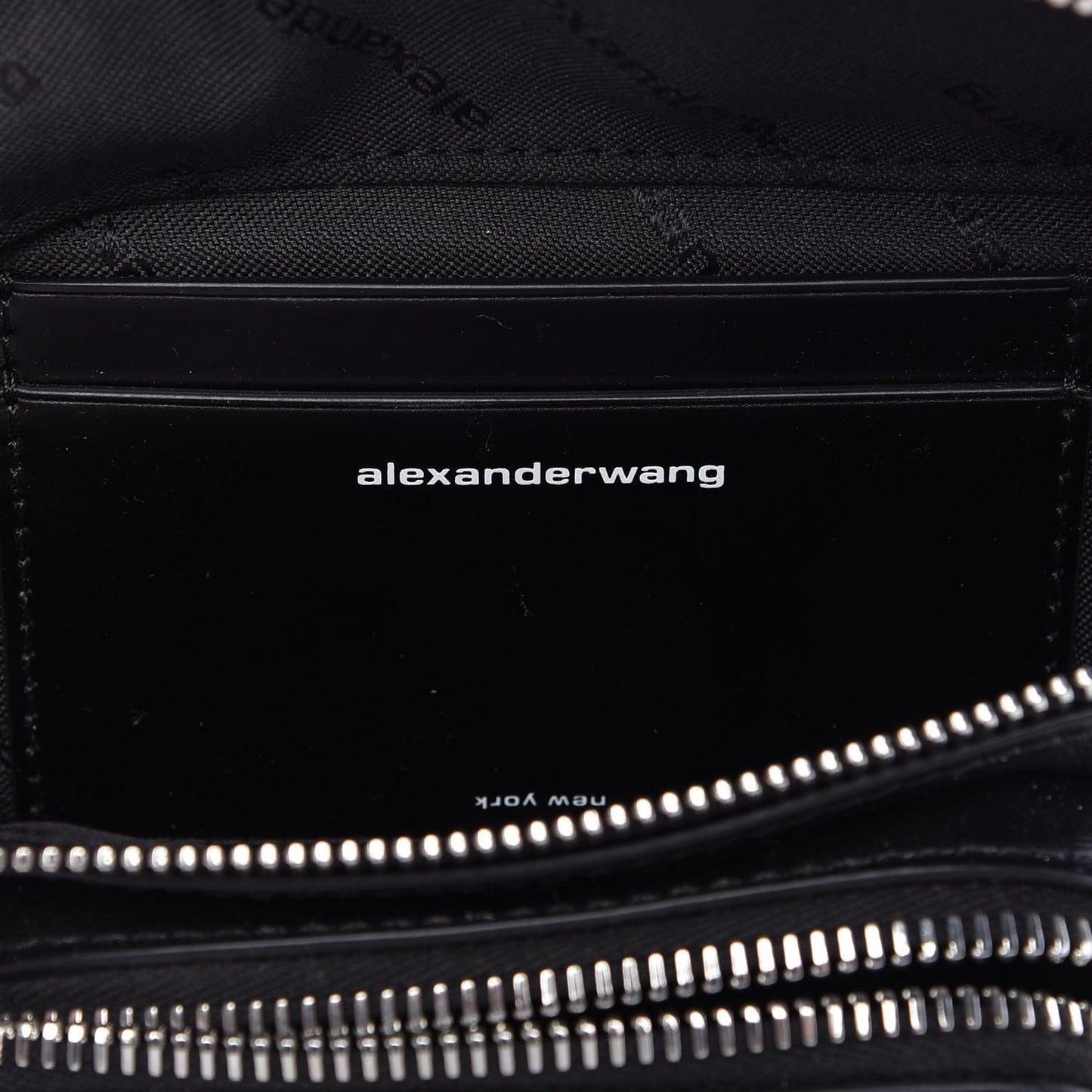 Calfskin Mini Attica Top Handle Belt Bag Black