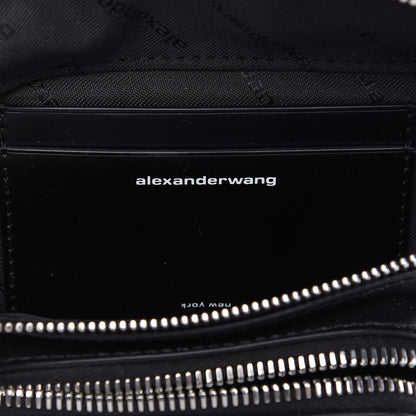 Alexander Wang Calfskin Mini Attica Top Handle Belt Bag Black 8 of 10