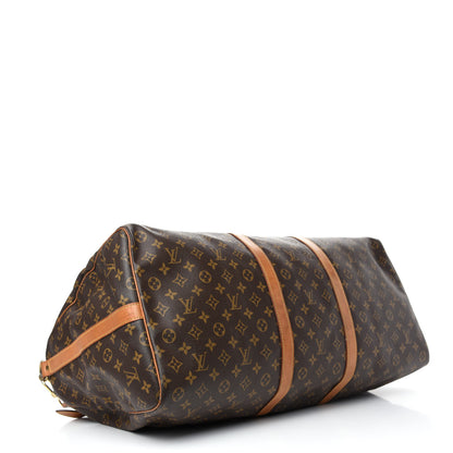 Louis Vuitton Monogram Keepall Bandouliere 60 3 of 10