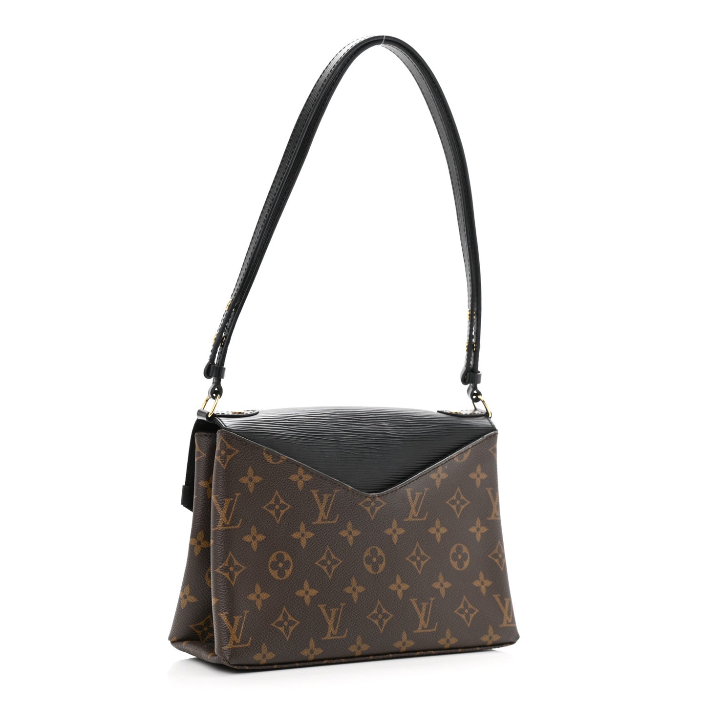 Epi Monogram Saint Michel Black
