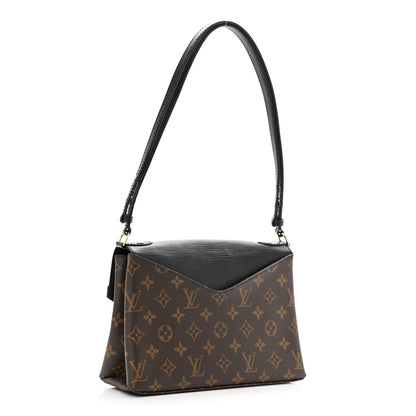 Louis Vuitton Epi Monogram Saint Michel Black 3 of 12