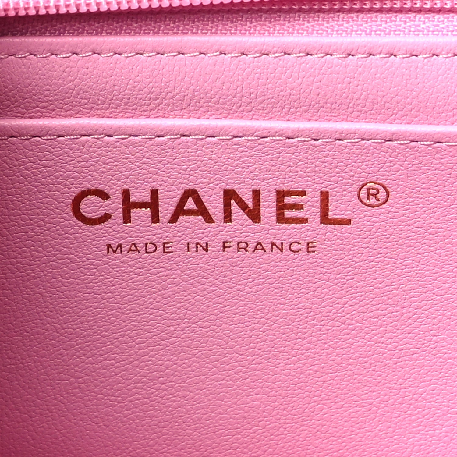 Chanel Metallic Tweed Quilted Mini Rectangular Flap Pink Navy White 6 of 10