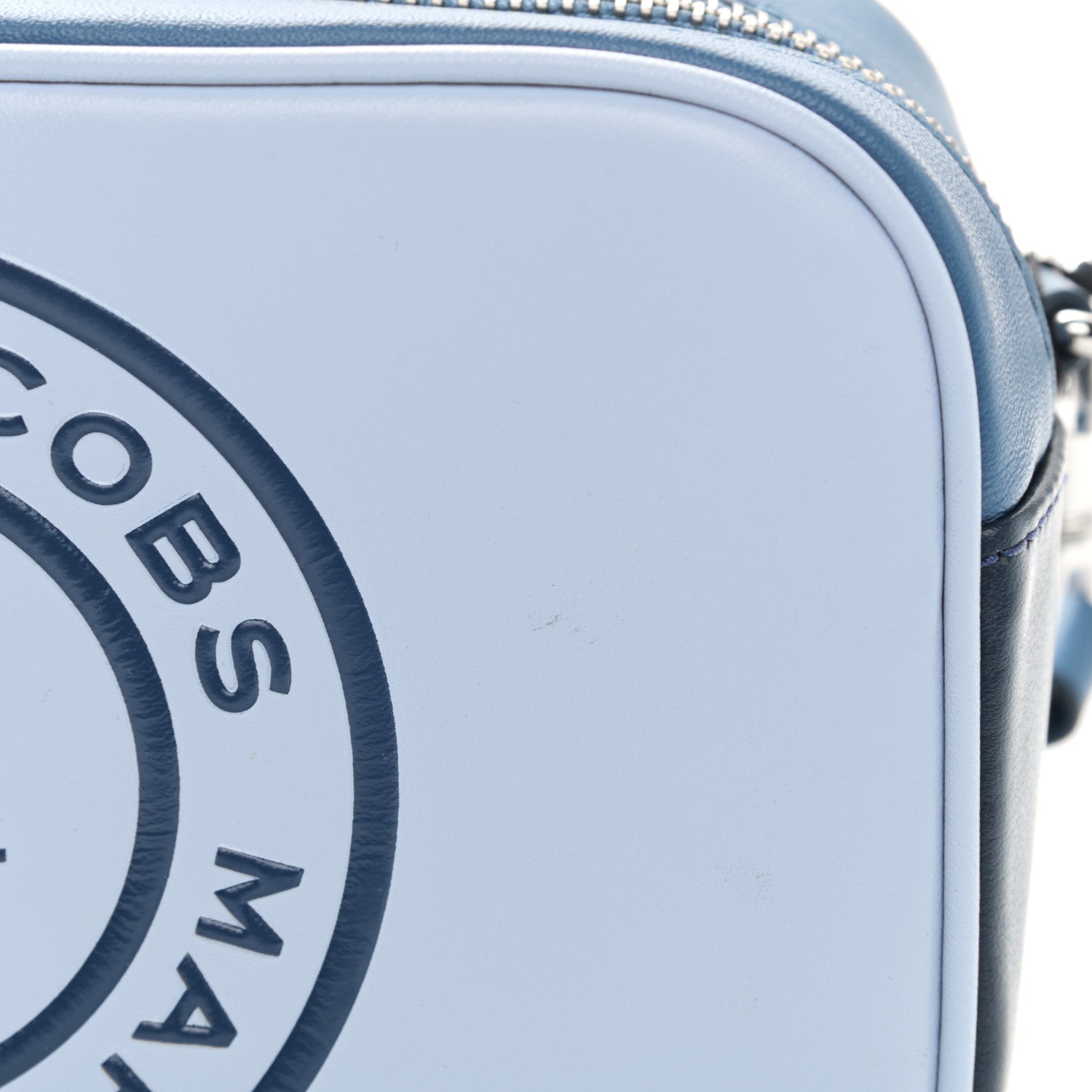 Marc Jacobs Calfskin Signet Flash Camera Bag Blue 10 of 10