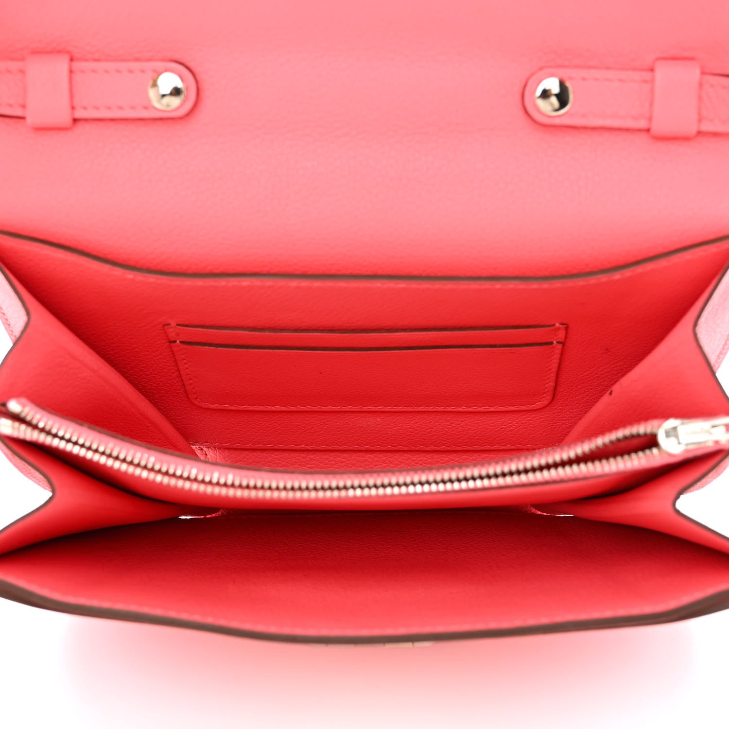 Hermes Evercolor Mini Convoyeur II Rose Azalee 5 of 14
