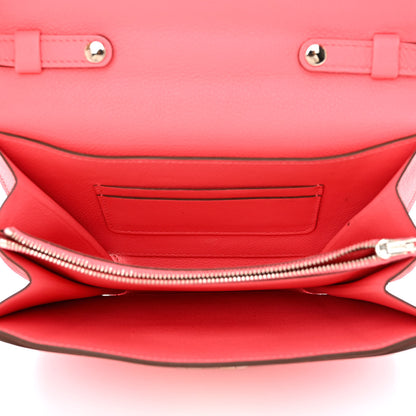 Hermes Evercolor Mini Convoyeur II Rose Azalee 5 of 14