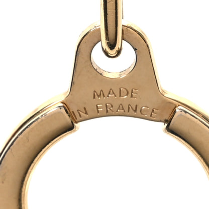 Louis Vuitton Pochette Extender Key Ring Gold 3 of 4