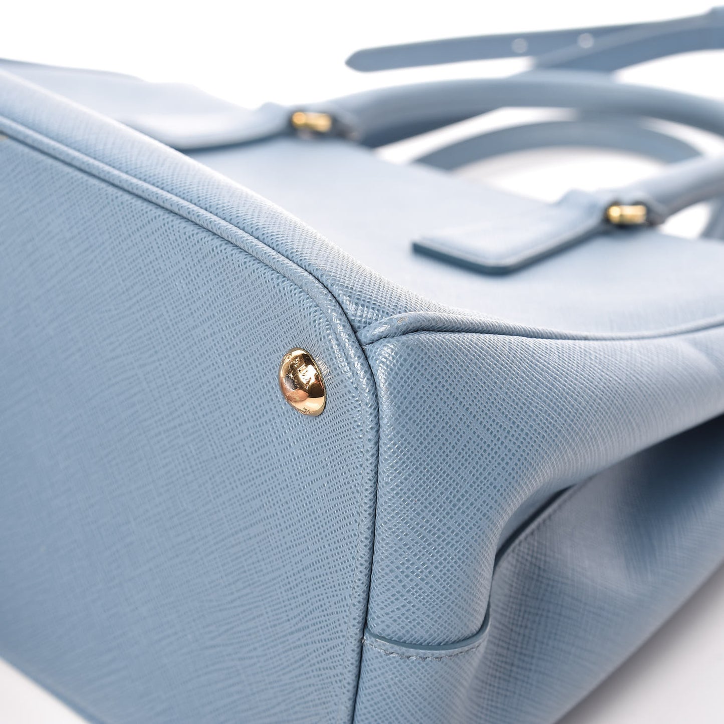 Saffiano Small Galleria Double Zip Tote Aviazione